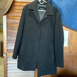 Banana Republic Men’s Peacoat size M but fit my father in law who is a L.